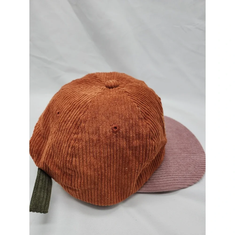 Natural Life Corduroy Flower Hat